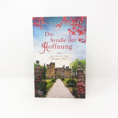 Buchcover und Innenansicht für das Buch: Die Straße der Hoffnung