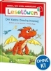Buchcover und Innenansicht für das Buch: Leselöwen - Komm, wir lesen gemeinsam! - Der kleine Drache Krümel