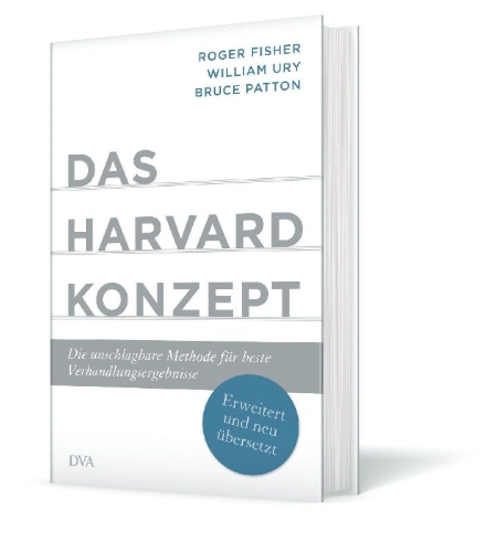 Buchcover und Innenansicht für das Buch: Getting to Yes - Negotiating Agreement without Giving in