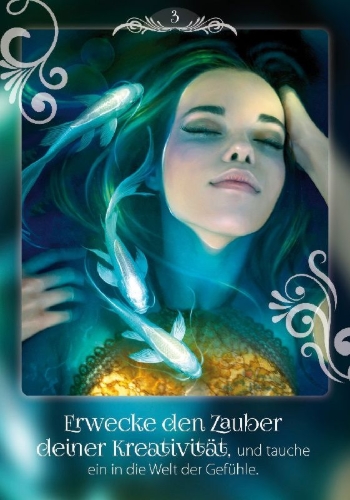 Buchcover und Innenansicht für das Buch: Seelenreich - Impulse und Botschaften aus der Matrix deines Seins