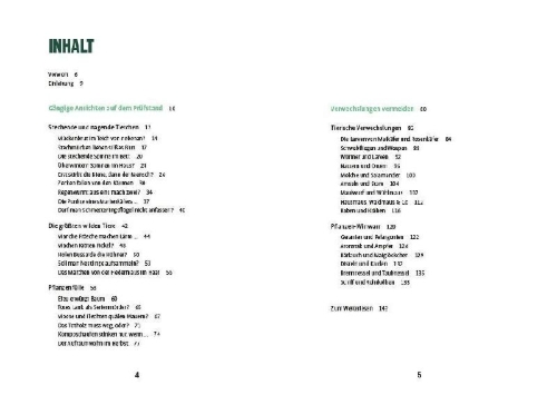 Buchcover und Innenansicht für das Buch: Efeu erwürgt Baum