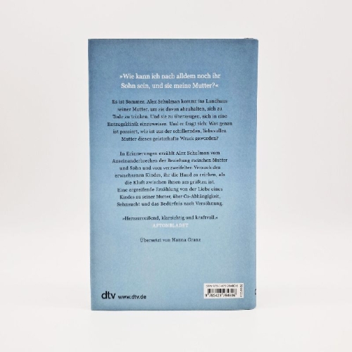 Buchcover und Innenansicht für das Buch: Glöm mig