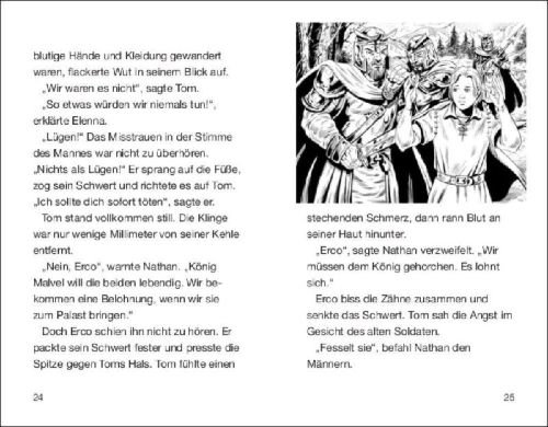 Buchcover und Innenansicht für das Buch: Beast Quest 41 - Nergato, der Nebelteufel