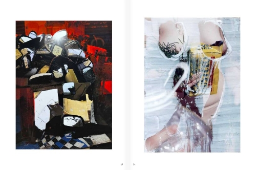 Buchcover und Innenansicht für das Buch: Viviane Sassen: Phosphor