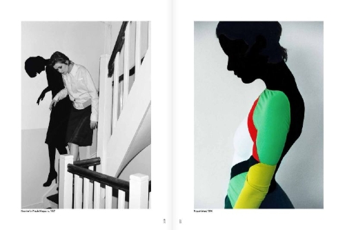 Buchcover und Innenansicht für das Buch: Viviane Sassen: Phosphor