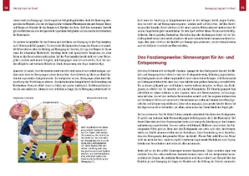 Buchcover und Innenansicht für das Buch: Stark unter Druck - Neurozentriertes Mentaltraining für Sportler