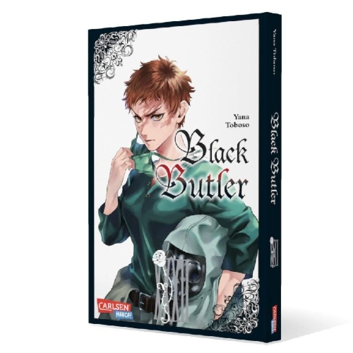 Buchcover und Innenansicht für das Buch: Kuroshitsuji