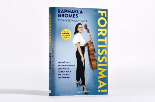 Buchcover und Innenansicht für das Buch: Fortissima!
