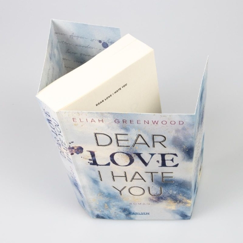 Buchcover und Innenansicht für das Buch: Dear Love I Hate You