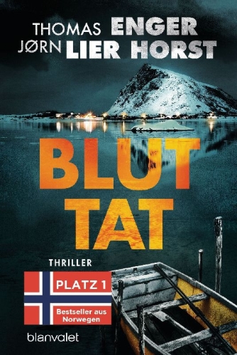 Buchcover und Innenansicht für das Buch: Slagside (Alexander Blix 3)