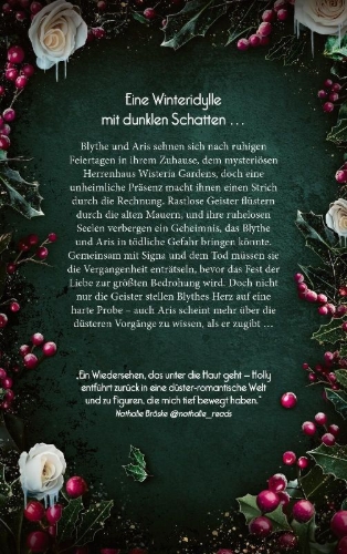 Buchcover und Innenansicht für das Buch: Holly - Eine Belladonna-Novelle (Belladonna 4)