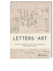 Buchcover und Innenansicht für das Buch: Artist's Letters