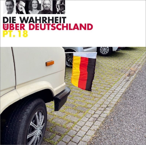 Buchcover und Innenansicht für das Buch: Die Wahrheit über Deutschland Teil 18