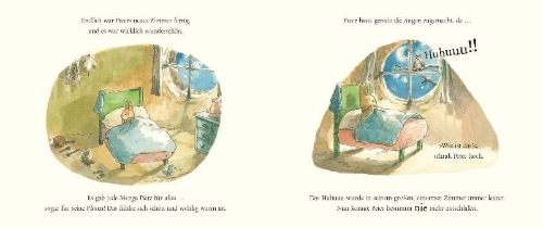 Buchcover und Innenansicht für das Buch: Godd Night Peter