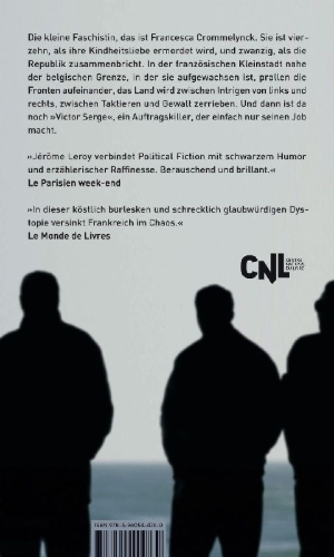 Buchcover und Innenansicht für das Buch: La petite fasciste