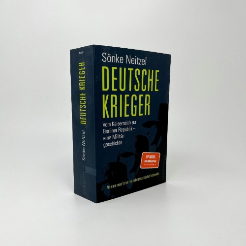 Buchcover und Innenansicht für das Buch: Deutsche Krieger