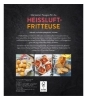 Buchcover und Innenansicht für das Buch: Die besten Rezepte für die Heißluftfritteuse