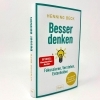 Buchcover und Innenansicht für das Buch: Besser denken