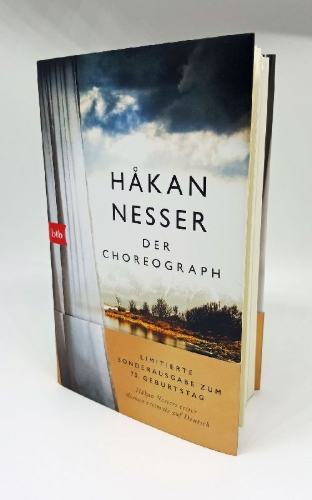 Buchcover und Innenansicht für das Buch: Der Choreograph