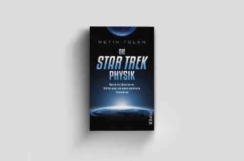 Buchcover und Innenansicht für das Buch: Die STAR TREK Physik