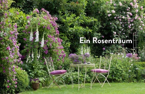 Buchcover und Innenansicht für das Buch: Verrückt nach Garten. Ideen und Erfahrungen kreativer Gärtner