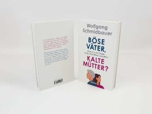 Buchcover und Innenansicht für das Buch: Böse Väter, kalte Mütter?