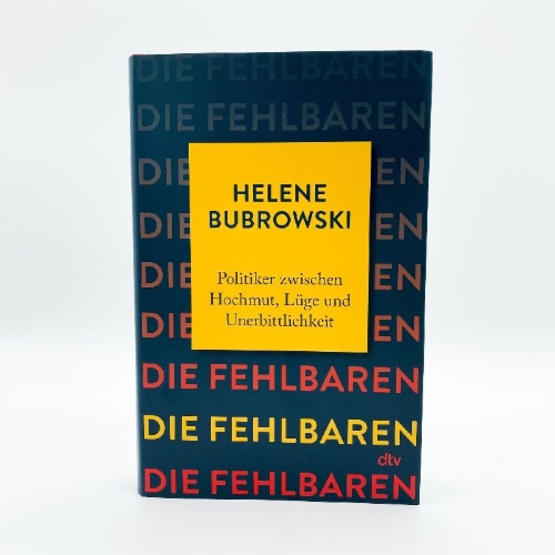 Buchcover und Innenansicht für das Buch: Die Fehlbaren