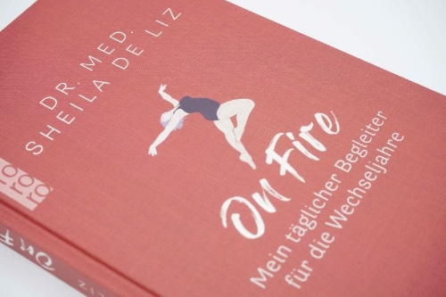 Buchcover und Innenansicht für das Buch: On Fire