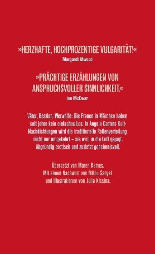 Buchcover und Innenansicht für das Buch: The Bloody Chamber