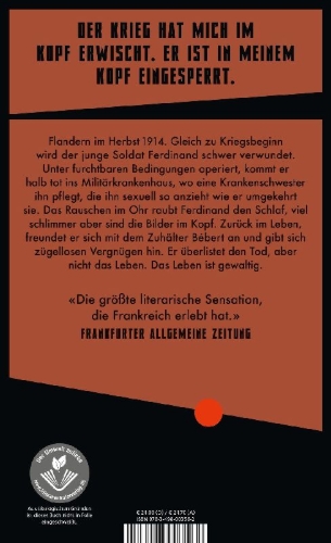 Buchcover und Innenansicht für das Buch: Guerre