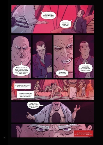 Buchcover und Innenansicht für das Buch: Dune (Graphic Novel). Band 3