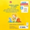 Buchcover und Innenansicht für das Buch: Mein erstes Buch zum Anbeißen
