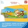 Buchcover und Innenansicht für das Buch: Mein erstes Buch zum Anbeißen