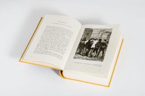 Buchcover und Innenansicht für das Buch: In 80 Tagen um die Welt
