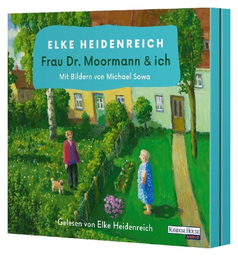Buchcover und Innenansicht für das Buch: Frau Dr. Moormann & ich