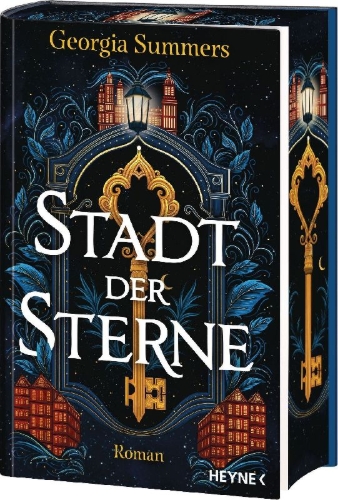 Buchcover und Innenansicht für das Buch: The City of Stardust