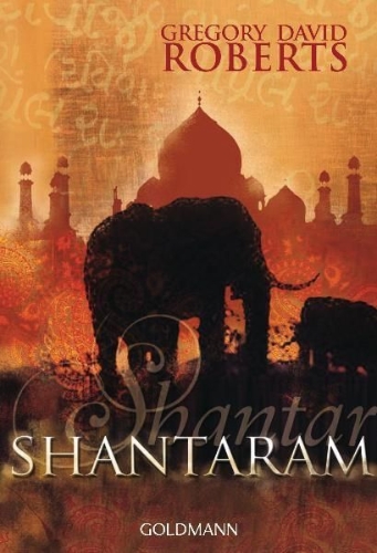 Buchcover und Innenansicht für das Buch: Shantaram