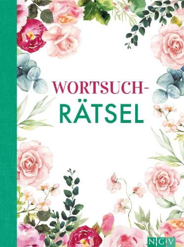 Buchcover und Innenansicht für das Buch: Wortsuchrätsel