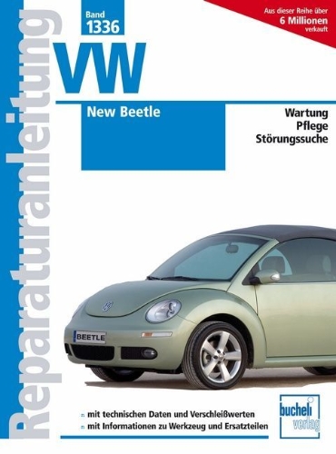 Buchcover und Innenansicht für das Buch: VW New Beetle