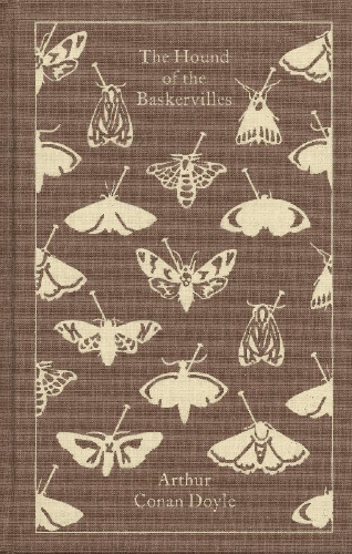Buchcover und Innenansicht für das Buch: The Hound of the Baskervilles