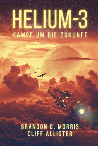 Buchcover und Innenansicht für das Buch: Helium-3