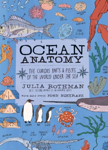Buchcover und Innenansicht für das Buch: Ocean Anatomy