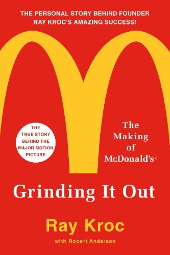 Buchcover und Innenansicht für das Buch: Grinding It Out
