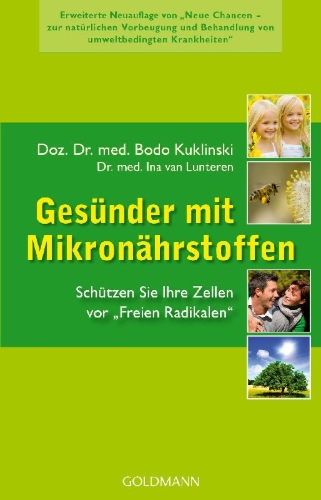 Buchcover und Innenansicht für das Buch: Gesünder mit Mikronährstoffen