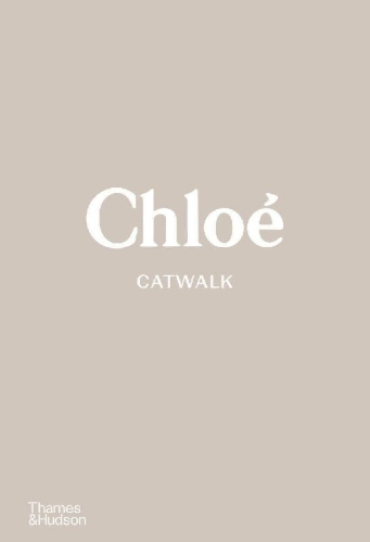 Buchcover und Innenansicht für das Buch: Chloé Catwalk