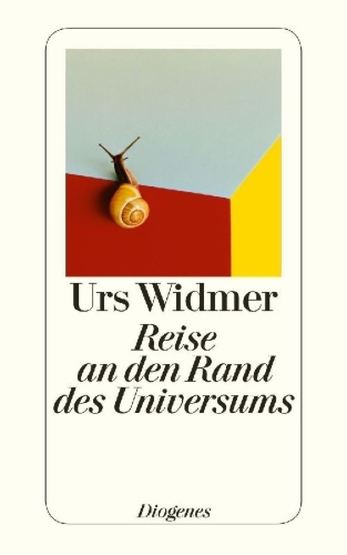 Buchcover und Innenansicht für das Buch: Reise an den Rand des Universums