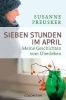 Buchcover und Innenansicht für das Buch: Sieben Stunden im April