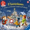 Buchcover und Innenansicht für das Buch: Hör mal hin - O Tannenbaum: Meine schönsten Weihnachtslieder