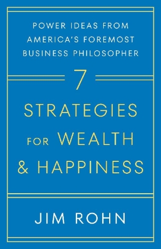 Buchcover und Innenansicht für das Buch: 7 Strategies for Wealth & Happiness