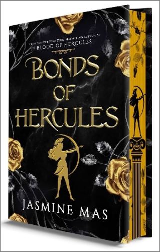 Buchcover und Innenansicht für das Buch: Bonds of Hercules (Deluxe Limited Edition)